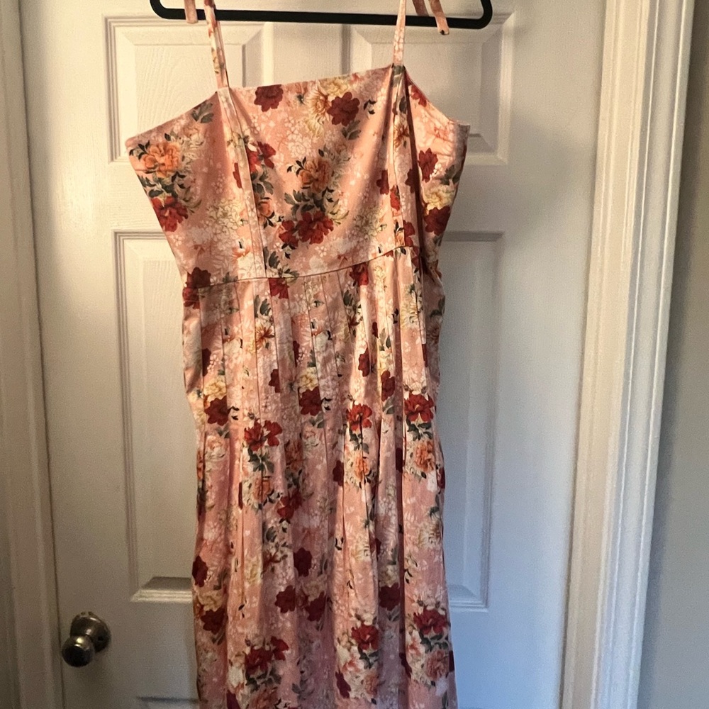 Floral Pink womens Dress